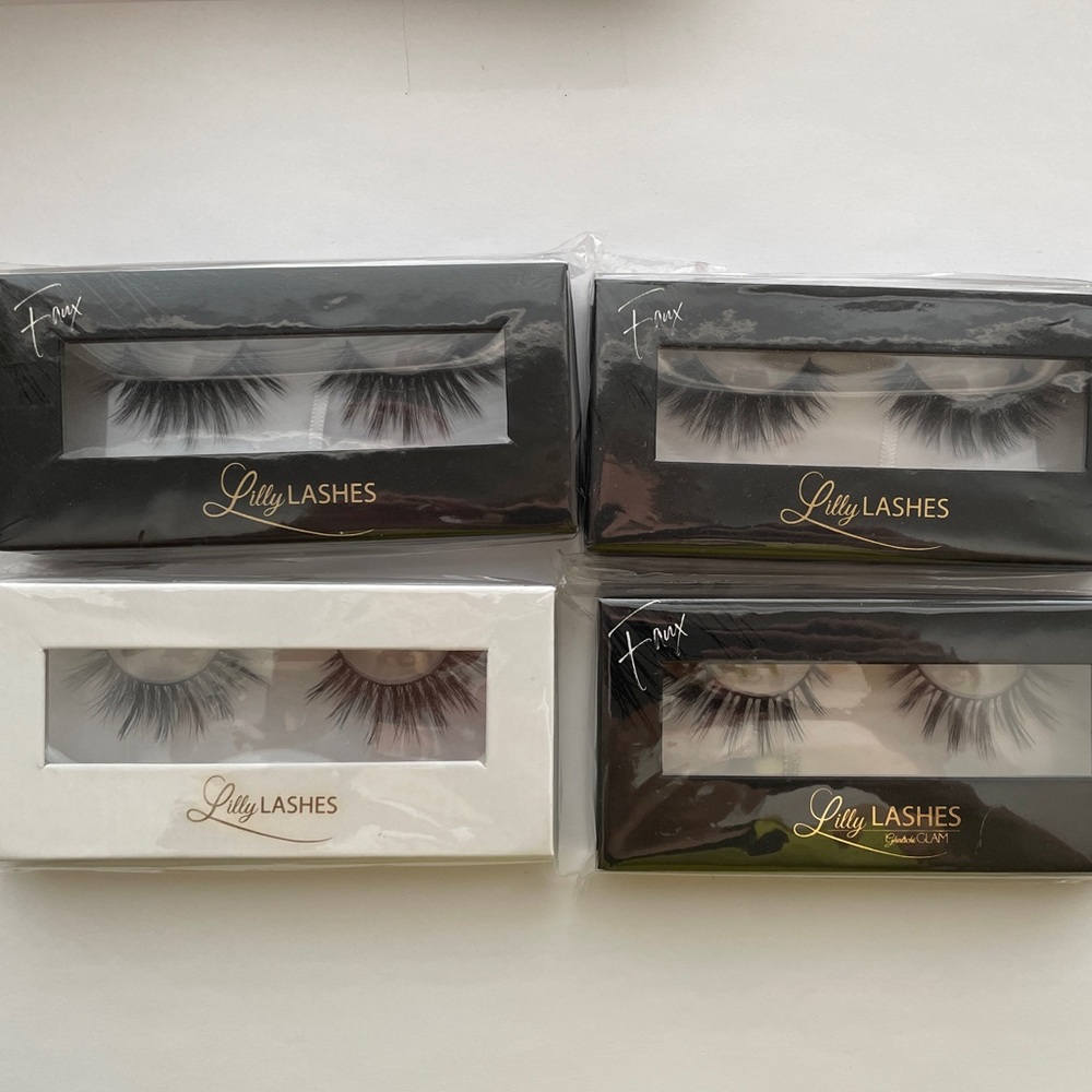 NEW Lily Lashes (Styles: Miami, Chrysan, Cannes, Tease)